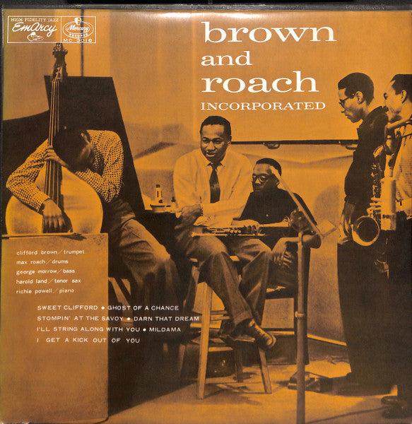 Release: Brown And Roach Incorporated-Vinyl-Japan-None-MC-3016-29306221