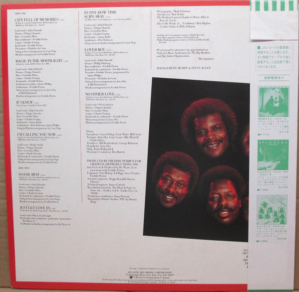 Release: Grand Slam-Vinyl-Japan-1982-P-11312-11160735
