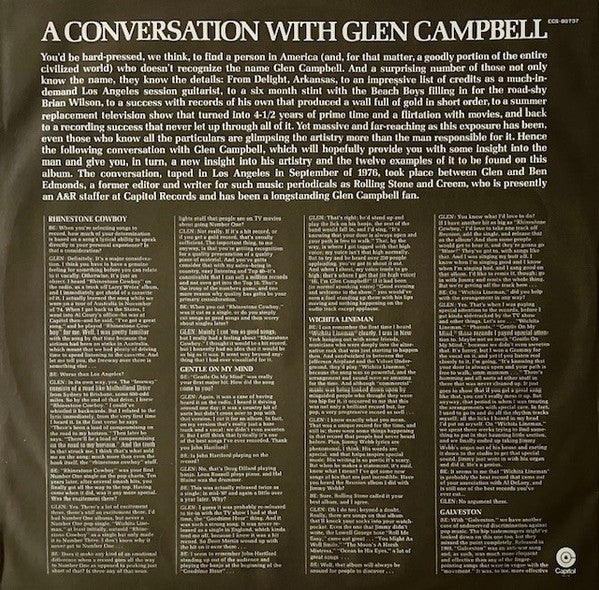 The Best Of Glen Campbell
