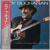 Roy Buchanan - When A Guitar Plays The Blues (Vinyl, LP, Album, Promo) Very Good (VG) / Very Good (VG)