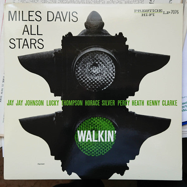 Release: Walkin'-Vinyl-US-1986-OJC-213, P-7076-13911405