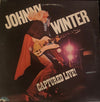 Johnny Winter - Captured Live! (Vinyl, LP, Album, Stereo) Very Good (VG) / Very Good Plus (VG+)