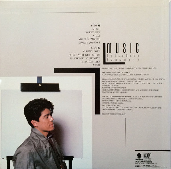 Release: Music = ミュージック-Vinyl-Japan-1984-WTP-90282-10106418
