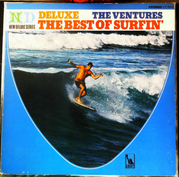 Release: Deluxe - The Best Of Surfin'-Vinyl-Japan-None-LP-8441-26428052