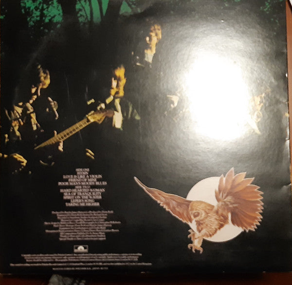 Release: Gone To Earth-Vinyl-Japan-1977-MPF 1114-16982679