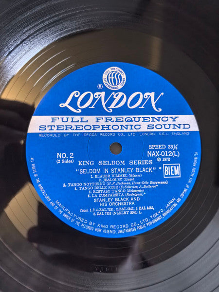 Seldom In Stanley Black