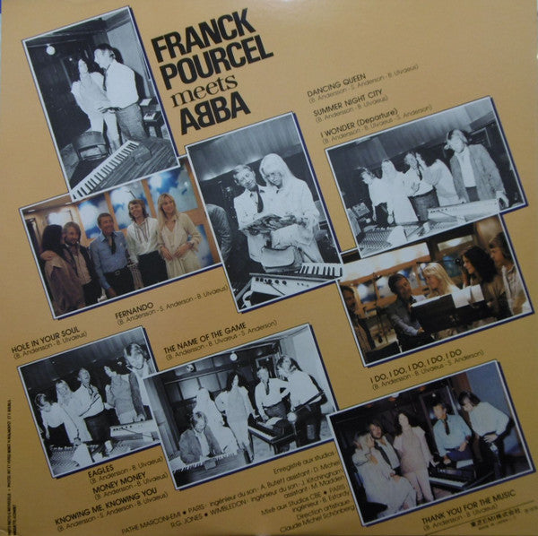 Franck Pourcel Meets ABBA