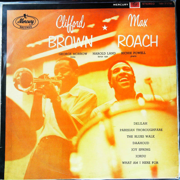 Clifford Brown And Max Roach