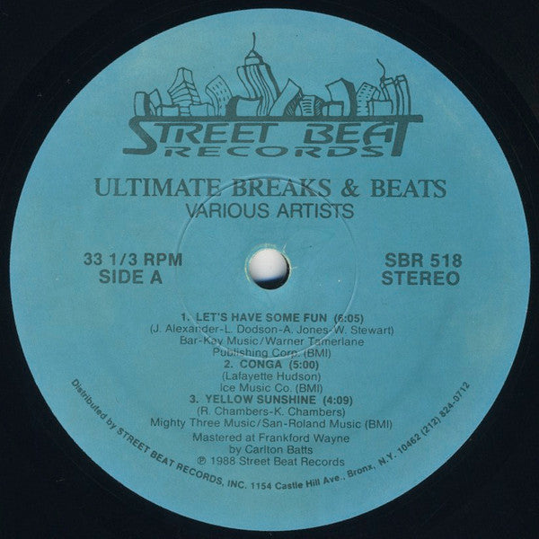 Ultimate Breaks & Beats