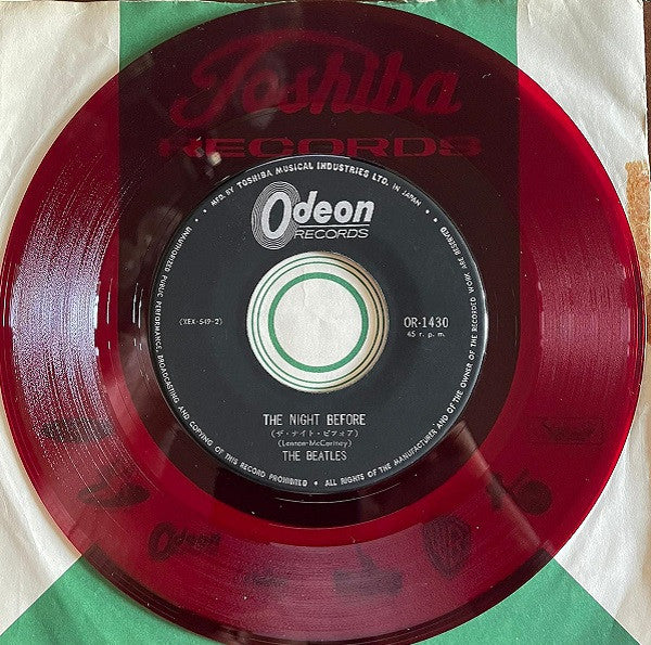 The Night Before / Another Girl