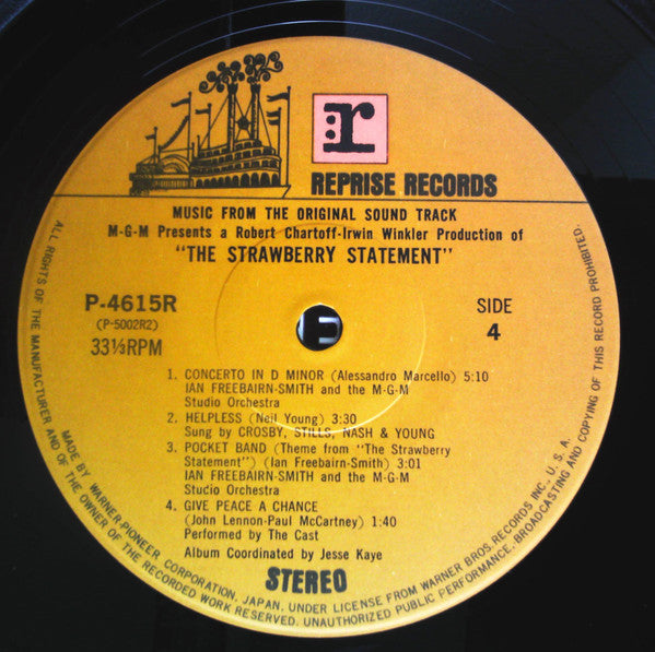 The Strawberry Statement