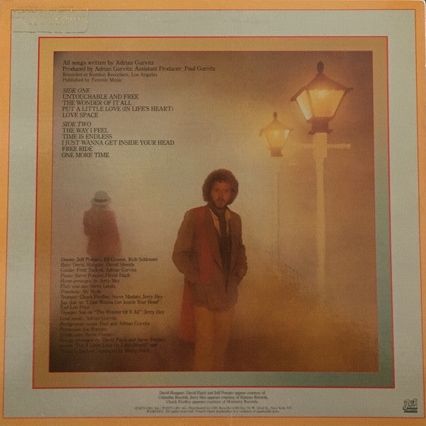 Release: Sweet Vendetta-Vinyl-US-1979-JZ 35782-12050526
