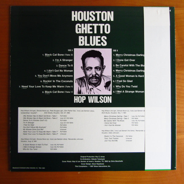Master Release: Houston Ghetto Blues by Hop Wilson