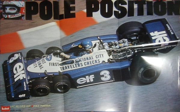 Release: Pole Position (Let Me Love You) Original Soundtrack = ポールポジション (レット・ミー・ラブ・ユー) オリジナルサントラ盤-Vinyl-Japan-1978-BMC-4003-26379284