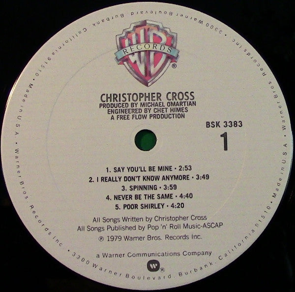 Christopher Cross