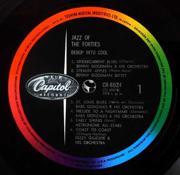 Jazz Of The Forties (Volume 2) - Bebop Into Cool