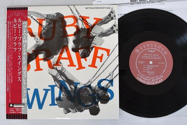 Release: Ruby Braff Swings-Vinyl-Japan-2000-TOJJ-1005-13547092