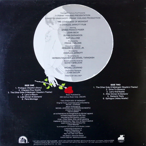 The Other Side Of Midnight - 真夜中の向う側