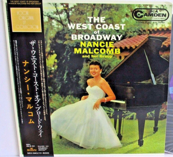 Master Release: The West Coast Of Broadway by Nancie Malcomb And Her Group