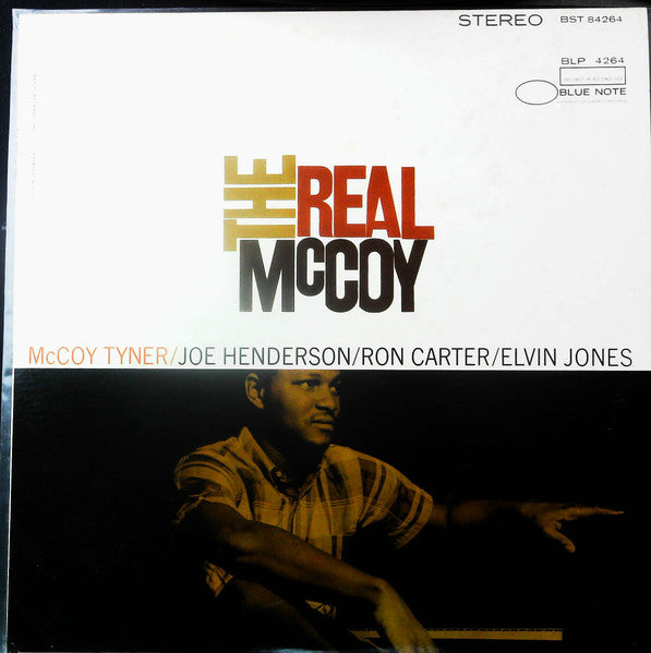 Release: The Real McCoy-Vinyl-US-1967-BST 84264, BLP 4264, BNST 84264-28627978