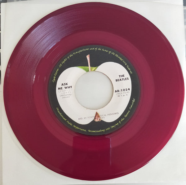 Release: Please Please Me-Vinyl-Japan-1969-AR-1024-29794798