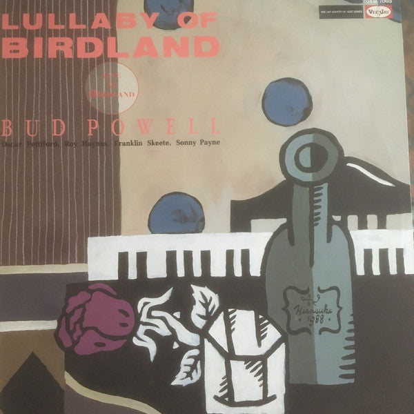 Release: Bud Powell 1953 At Birdland-Vinyl-Japan-1988-20YB-7003, 20YB-7003-16371447
