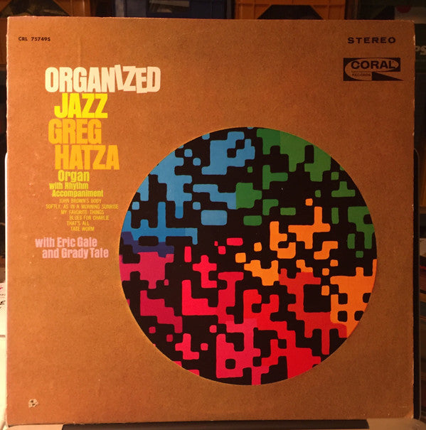 Master Release: Organized Jazz by Greg Hatza