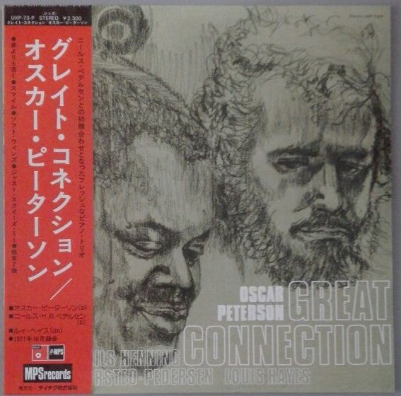 Release: Great Connection-Vinyl-Japan-1974-UXP-73-P-11948740