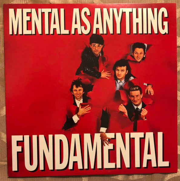 Master Release: Fundamental As Anything by Mental As Anything