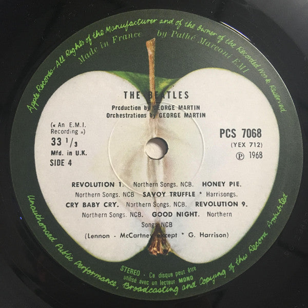 Release: The Beatles-Vinyl-UK-1974-PCS 7067/8-14211169