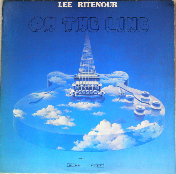 Release: On The Line-Vinyl-Japan-1983-VIDC-5-23420294