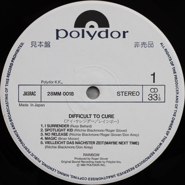 Difficult To Cure
