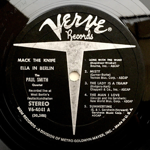 Mack The Knife - Ella In Berlin