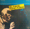 Bill Evans - Piano Forms (Vinyl, LP, Stereo) Very Good (VG) / Good Plus (G+)