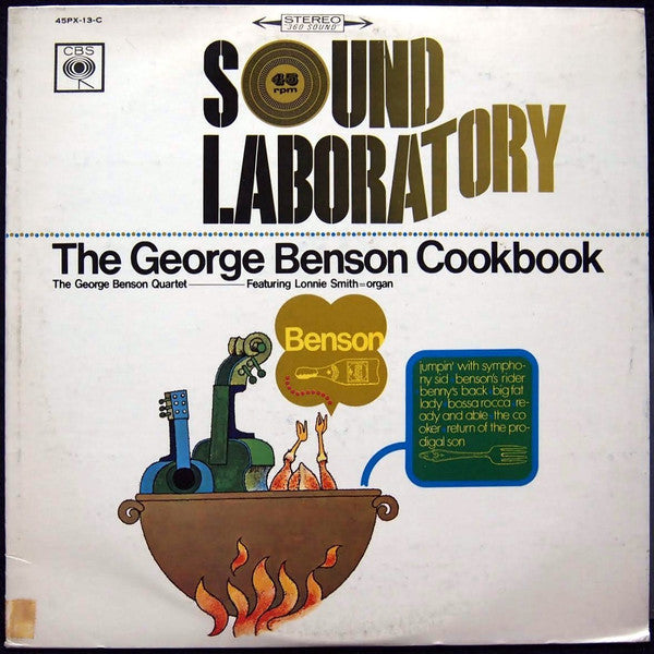 Master Release: The George Benson Cookbook by The George Benson Quartet