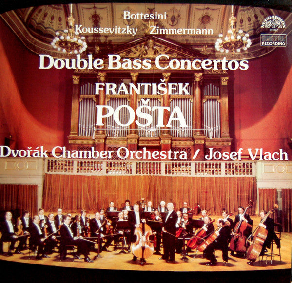 Double Bass Concertos