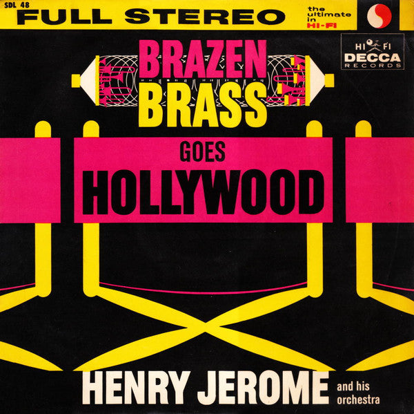 Master Release: Brazen Brass Goes Hollywood by Henry Jerome And His Orchestra