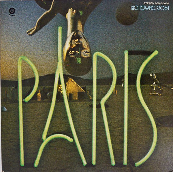 Release: Big Towne, 2061-Vinyl-Japan-1976-ECS-80686-11291710