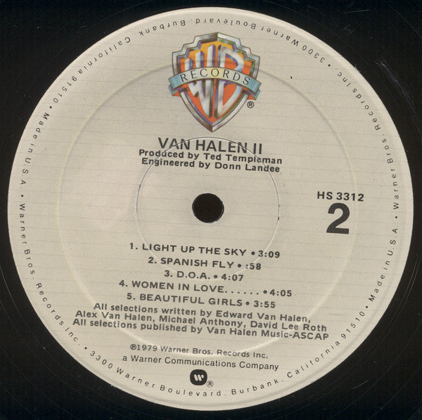 Van Halen II