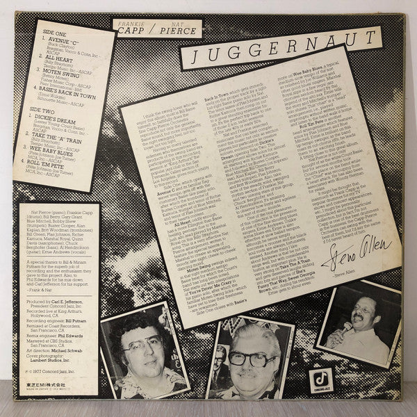 Release: Juggernaut-Vinyl-Japan-1977-ICJ-80171-15756080