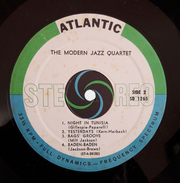 The Modern Jazz Quartet