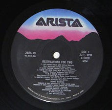 Release: Reservations For Two-Vinyl-Japan-1987-28RS-19-11053058