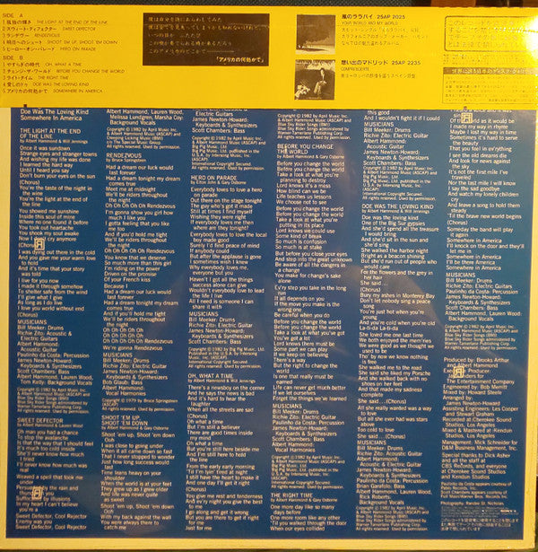 Somewhere In America