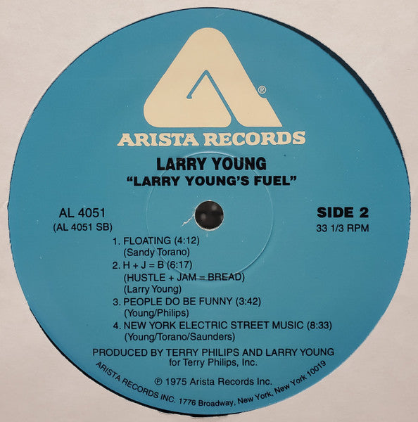 Larry Young's Fuel