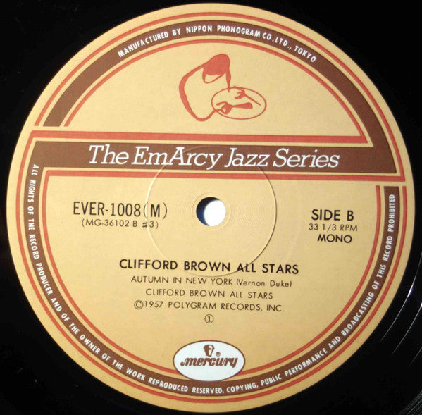 Clifford Brown All Stars