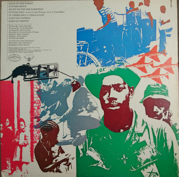 Release: Back To The World-Vinyl-US-1973-CRS 8015, CRS-8015-10840152