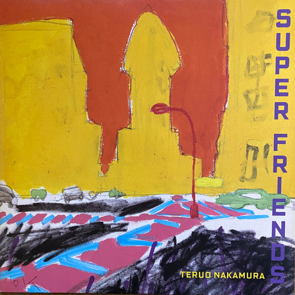 Master Release: Super Friends by Teruo Nakamura