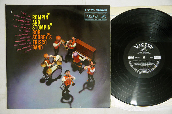 Master Release: Rompin' And Stompin' by Bob Scobey's Frisco Band