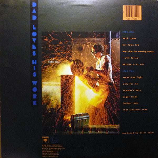 Release: Dad Loves His Work-Vinyl-US-1981-TC 37009-24502250
