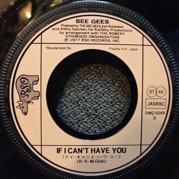 ステイン・アライヴ = Stayin' Alive